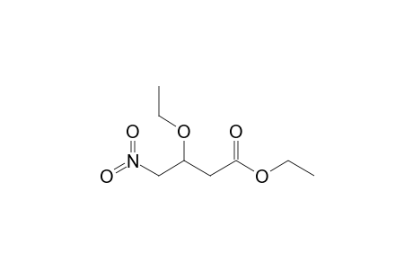 Ethyl 3-ethoxy-4-nitrobutanoate
