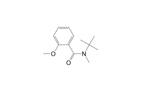 Benzamide, N-(1,1-dimethylethyl)-2-methoxy-N-methyl-