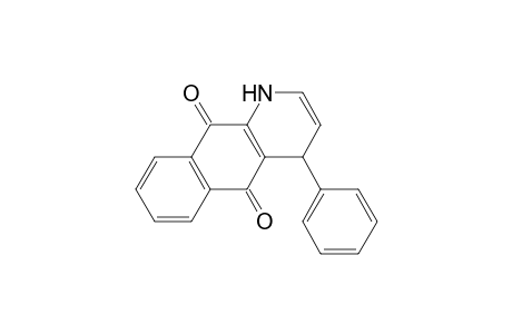 4-Phenyl-1,4-dihydro-1-azaanthracene-9,10-dione