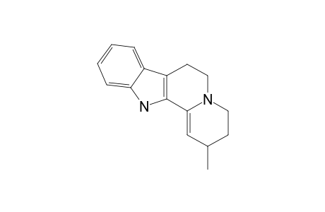 2-methyl-2,3,4,6,7,12-hexahydropyrido[2,1-a]$b-carboline