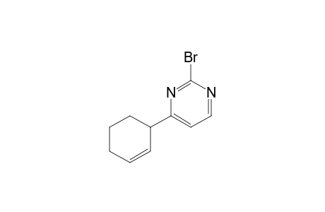 2-Bromo-4-(cyclohex-2'-enyl)-pyrimidine