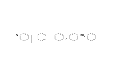 Poly(sulfonyl-1,4-phenyleneoxy-1,4-phenylene-2-propylidene-1,4-phenylene-2-propylidene-1,4-phenyleneoxy-1,4-phenylene)