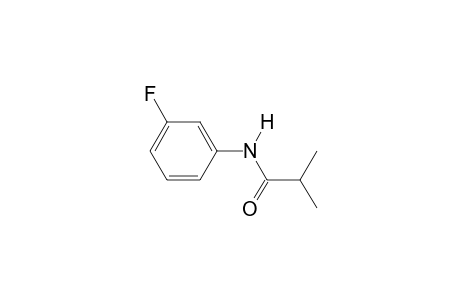 N-(3-Fluorophenyl)-2-methylpropanamide