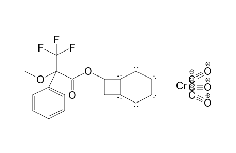 Chromium, tricarbonyl-2-[(methoxy-phenyl-trifluoromethyl)acetyloxy]benzocyclobutene