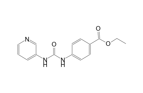 ethyl 4-{[(3-pyridinylamino)carbonyl]amino}benzoate
