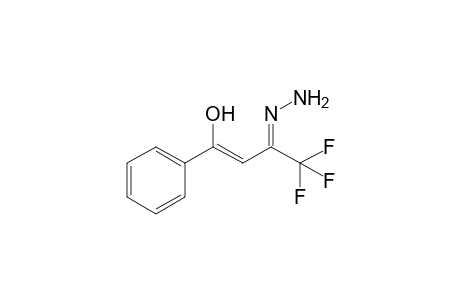 4,4,4-Trifluoro-1-phenyl-1,3-butanedione-3-hydrazone