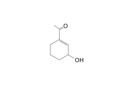 1-(3-hydroxy-1-cyclohexen-1-yl)ethanone