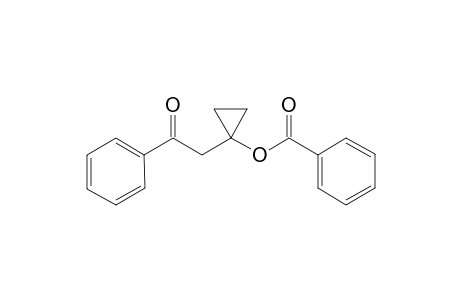 (1-phenacylcyclopropyl) benzoate