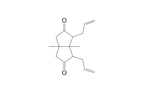 1,6-Diallyl-3a,6a-dimethyl-1,3,4,6-tetrahydropentalene-2,5-dione