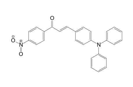 2-Propen-1-one, 3-[4-(diphenylamino)phenyl]-1-(4-nitrophenyl)-
