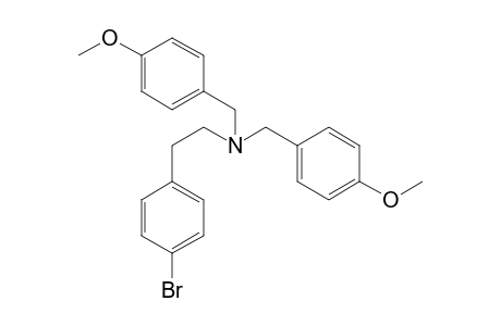 N,N-Bis(4-methoxybenzyl)-4-bromophenethylamine