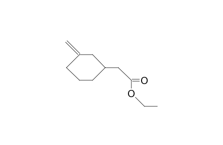 (3-Methylene-cyclohexyl)-acetic acid, ethyl ester