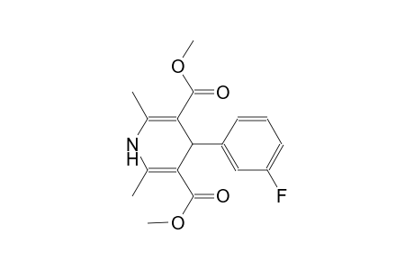 3,5-pyridinedicarboxylic acid, 4-(3-fluorophenyl)-1,4-dihydro-2,6-dimethyl-, dimethyl ester