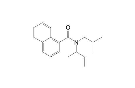 1-Naphthamide, N-(2-butyl)-N-isobutyl-