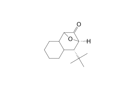 Naphth[1,2-b]oxiren-2(1aH)-one, 6-(1,1-dimethylethyl)octahydro-, (1a.alpha.,3a.beta.,6.alpha.,7a.beta.,7b.alpha.)-