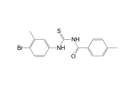 thiourea, N-(4-bromo-3-methylphenyl)-N'-(4-methylbenzoyl)-
