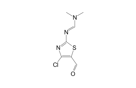 Methanimidamide, N'-(4-chloro-5-formyl-2-thiazolyl)-N,N-dimethyl-