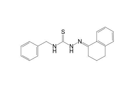 (E)-2-(3,4-Dihydronaphthalene-1(2H)-ylidene)-N-benzylhydrazinecarbothioamide
