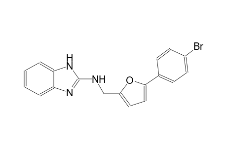 1H-benzimidazol-2-amine, N-[[5-(4-bromophenyl)-2-furanyl]methyl]-