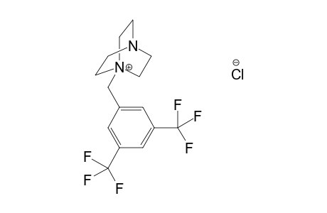 1-(3,5-Bis(trifluoromethyl)benzyl)-1,4-diazabicyclo[2.2.2]octan-1-ium chlorid