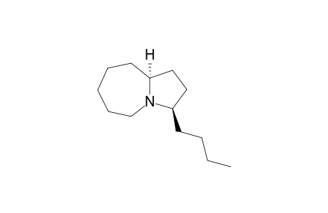 (3R,9aS)-3-butyloctahydro-1H-pyrrolo[1,2-a]azepine