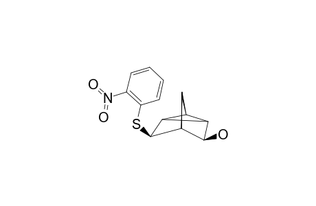 EXO-3-(2'-NITROPHENYLTHIO)-ENDO-5-HYDROXY-TRICYCLO-[2.2.1.0(2,6)]-HEPTANE