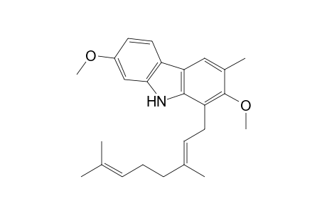 2,7-Dimethoxyeuchrestine-D