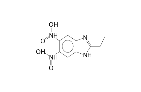 2-ethyl-5,6-dinitrobenzimidazole