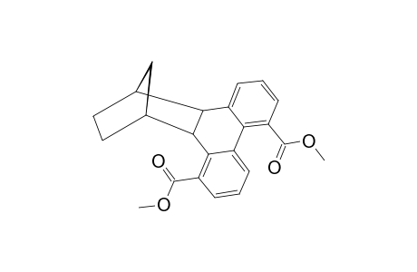 5,9-DIMETHOXYCARBONYL-1,2,3,4,4A,12B-HEXAHYDRO-1,4-METHANOTRIPHENYLENE