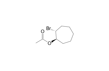 (+-)-trans-1-Acetyloxy-2-bromocycloheptane