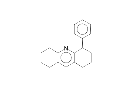 Acridine, 1,2,3,4,5,6,7,8-octahydro-, 4-phenyl-