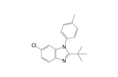 2-tert-Butyl-6-chloro-1-(4-methylphenyl)-1H-benzimidazole