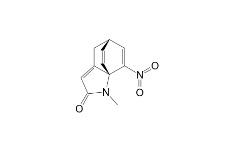 2-METHYL-9-NITRO-2-AZATRICYCLO-[5.2.2.0(1,5)]-UNDECA-4,8,10-TRIEN-3-ONE