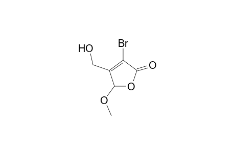 3-Bromo-4-(hydroxymethyl)-5-methoxy-2(5H)-furanone