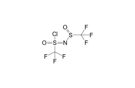 N-TRIFLUOROMETHYLSULPHINYLTRIFLUOROMETHYLCHLOROIMIDOSULPHONATE