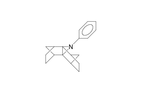 12-Phenyl-12-aza-syn, syn-pentacyclo(6.2.1.1/2,7/.1/3,6/.0/2,7/)tridecane