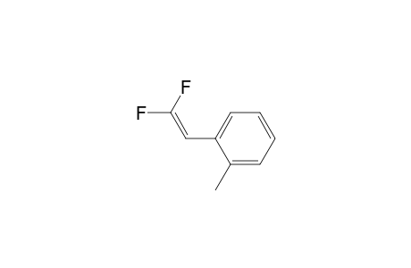 1-(2,2-difluoroethenyl)-2-methylbenzene