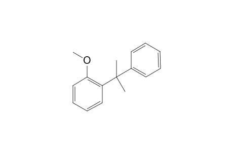 2-(2-Phenylpro-2-pyl)anisole