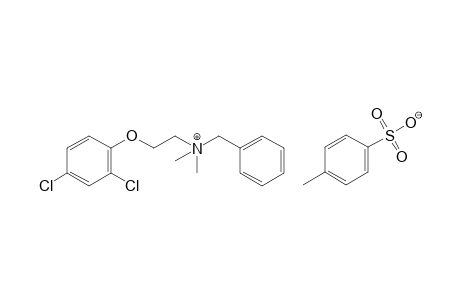 benzyl[2-(2,4-dichlorophenoxy)ethyl]dimethylammonium p-toluenesulfonate