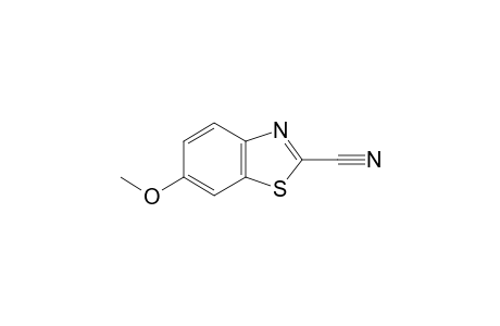 6-Methoxy-1,3-benzothiazole-2-carbonitrile