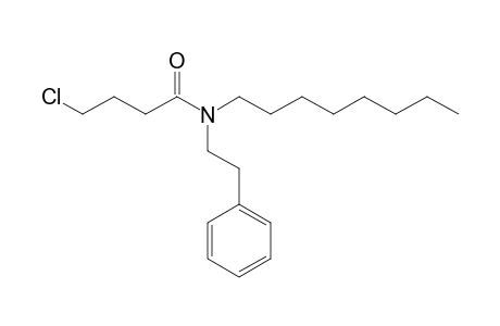 Butyramide, 4-chloro-N-(2-phenylethyl)-N-octyl-