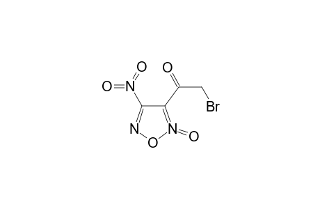 2-bromo-1-(4-nitro-2-oxido-furazan-2-ium-3-yl)ethanone