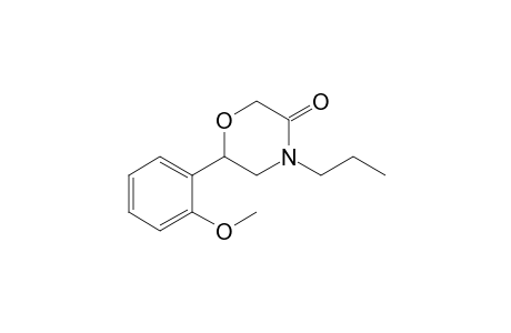 6-(2-Methoxyphenyl)-4-n-propylmorpholin-3-one
