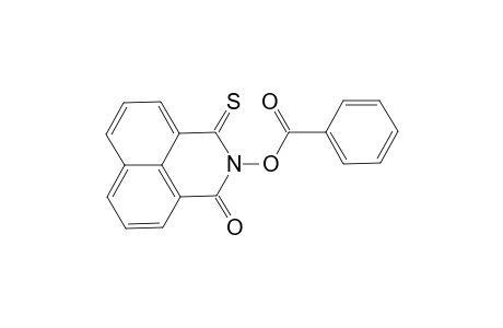 N-Benzoyloxythionaphthalimide