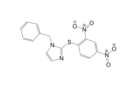 1-benzyl-2-[(2,4-dinitrophenyl)sulfanyl]-1H-imidazole