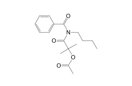 n-(2-Acetoxy-2-methylpropionyl)-n-butylbenzamide
