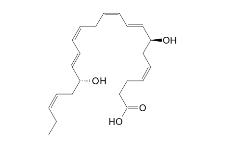 (7S,17R)-7,17-dihydroxydocosa-4,8,10,13,15,19-hexaenoic acid