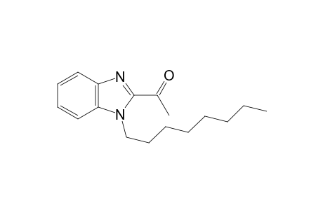 1-(1-Octyl-1H-benzo[d]imidazol-2-yl)ethan-1-one