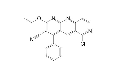 3-Cyano-6-chloro-2-ethoxy-4-phenyl-1,7,10-antyridine