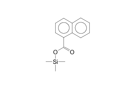 1-Naphthalenecarboxylic acid trimethylsilyl ester
